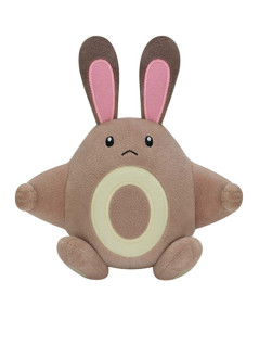 ポケットモンスター　ぬいぐるみ～イーブイ・オタチ・ヒメグマ～　Ｂ
