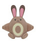 ポケットモンスター　ぬいぐるみ～イーブイ・オタチ・ヒメグマ～　Ｂ