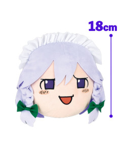 東方Ｐｒｏｊｅｃｔ　十六夜咲夜ぬいぐるみ　～ゆっくりしていってね！！！～　Ａ