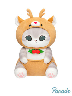 ｍｏｆｕｓａｎｄ　クリスマスにゃんＢＩＧぬいぐるみ　Ｂ