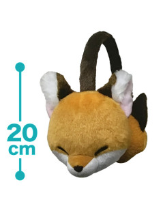 ちょコンとキツネあったかイヤーマフ　Ｂ．きなこ