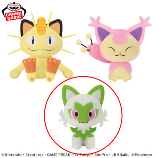 ポケットモンスター　ぬいぐるみ～ニャース・エネコ・ニャオハ～　Ｃ