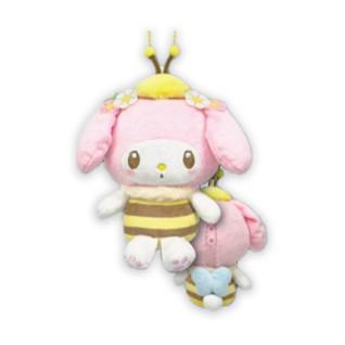 サンリオ　マスコットポーチ　ちいさないきもの　みつばち　Ｂ