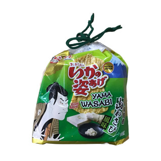 いかの姿あげ山わさび６Ｐ袋