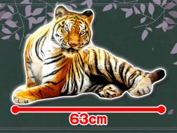 Real Tiger Cushion