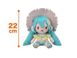 初音ミクシリーズ　ふわぷち　Ｍぬいぐるみ“初音ミク”Ｃｏｎｃｅｐｔｕａｌ　ｓｅｒｉｅｓ　Ｖｏｌ．１