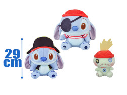 ディズニースティッチミルキーボアパイレーツコスチュームBIGぬいぐるみ全種コンプ ディズニー スティッチ ミルキーボア パイレーツコスチューム BIG