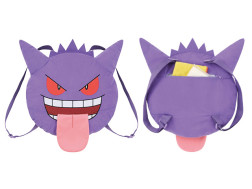 ポケットモンスター　顔型ぬいぐるみリュック～ゲンガー～舌出しｖｅｒ．