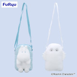 ムーミン　ぬいぐるみポシェット