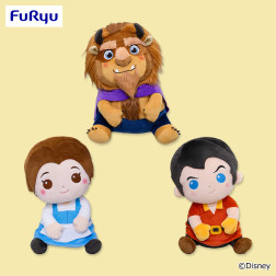 美女と野獣　こてっとぺったん　ＢＩＧぬいぐるみ