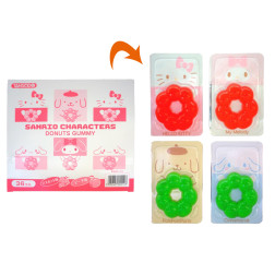 サンリオキャラクターズドーナツグミ（１ＢＯＸ３６個入）丹生堂
