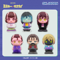 銀河特急ミルキー☆サブウェイ　ミニソフビフィギュア