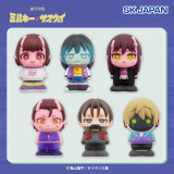 銀河特急ミルキー☆サブウェイ　ミニソフビフィギュア