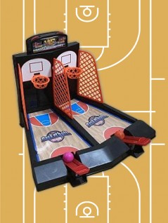 バスケットボール ダブル シュート ゲーム を投入いたしました Claw Machine Game Toreba