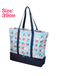 Miffy - 2-level Tote Bag with Insulated Pocket B
