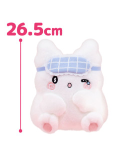 はなまるおばけ　おねむＢＩＧぬいぐるみ　Ａ