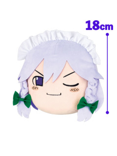 東方Ｐｒｏｊｅｃｔ　十六夜咲夜ぬいぐるみ　～ゆっくりしていってね！！！～　Ｂ