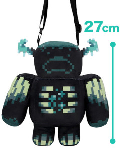 Minecraft - Warden Plushy Shoulder Bag