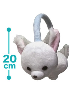 ちょコンとキツネあったかイヤーマフ　Ｃ．あわゆき