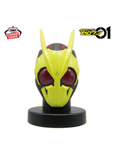 仮面ライダーゼロワン　ＢＩＧサイズソフビ　マスクディスプレイ-ゼロワン-