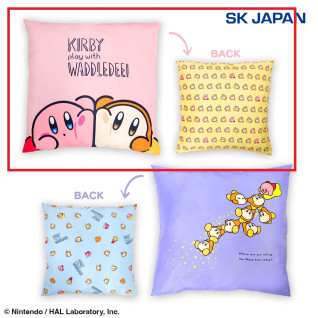 卡比 play with 瓦豆魯迪 超大抱枕 A