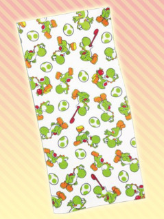 スーパーマリオ　バスタオル　Ｂ