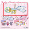 Ｒｏｄｙ×サンリオキャラクターズ　スカーフ付きチャームポーチ　Ａ