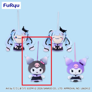 雪ミク×クロミ　もちぴこマスコット　Ｃ