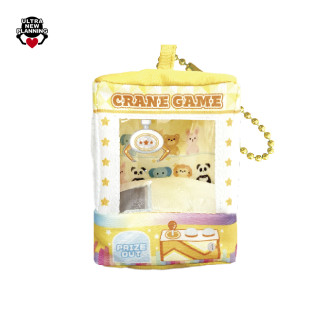 クレーンゲーム　ぬいぐるみマスコット　Ｄ