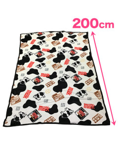 チロルチョコ超ＢＩＧフランネル毛布　Ｂ