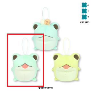 ただのかえるたち　マスコットぬいぐるみ　Ｃ