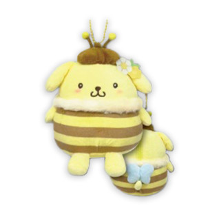サンリオ　マスコットポーチ　ちいさないきもの　みつばち　Ｃ