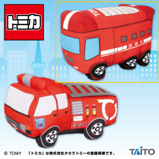 トミカ　特大サイズぬいぐるみ　消防車セレクション　Ａ