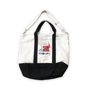 スヌーピー　２ｗａｙトートバッグ２０２６ｓｐｒｉｎｇ　Ｂ