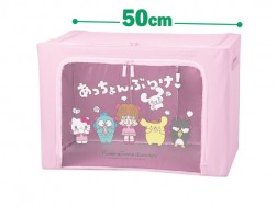 Pinoko x Sanrio Characters - Storage Box with Window