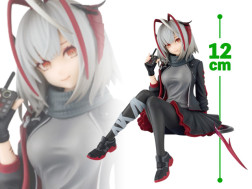 アークナイツ　ぬーどるストッパーフィギュアーＷー
