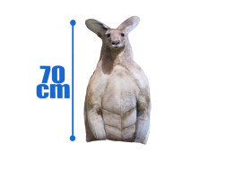 リアルカンガルークッション