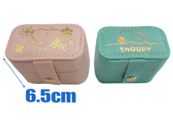 スヌーピー　ジュエリーミニケースぷち