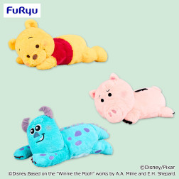 ディズニー＆ピクサーキャラクター　くったり　ＢＩＧぬいぐるみ