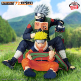 -ＮＡＲＵＴＯ　７２　ｓｅｒｉｅｓ-　０３　うずまきナルト＆はたけカカシ