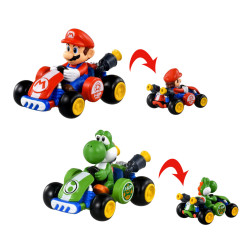 ドリームトミカ　マリオカートワールド　マリオ＆ヨッシー