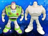 Pixar Characters - COMICSTARS Buzz Lightyear (Buzz Lightyear, Buzz Lightyear Phosphorescence Ver.)