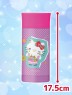 サンリオキャラクターズ　デコラポップステンレスボトル１　Ａ．ハローキティ