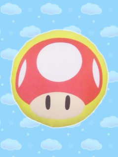 マリオもちもちクッション　Ａ