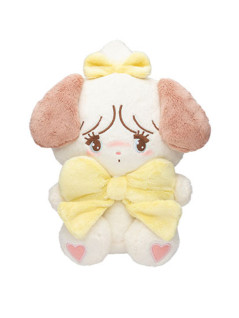 ｍｉｋｋｏ　ｃｈａｒａｃｔｅｒｓ抱きしめおリボンぬいぐるみ　Ｄ