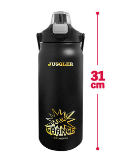 ＢＬＡＣＫＦＲＩＤＡＹジャグラー大容量ステンレスボトル