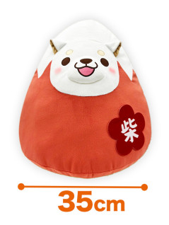 忠犬もちしばなりきり富士山ＢＩＧぬいぐるみ　Ａ