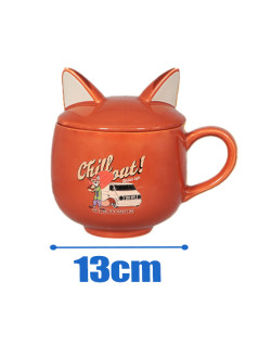 Zootopia - Lidded Mug A