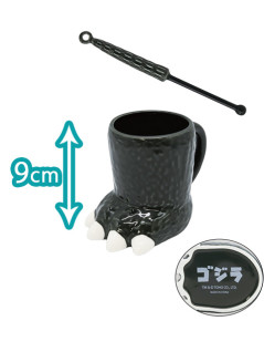 ＧＯＤＺＩＬＬＡ足マグカップ