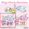 Ｒｏｄｙ×サンリオキャラクターズ　スカーフ付きチャームポーチ　Ｂ